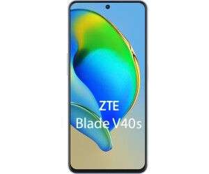 [Saturn/MM] ZTE Blade V40s 4GB+128GB blue Smartphone (6,61 Zoll, 50 MP, Triple-Kamera, 4.500-mAh, Octa-Core, Gesichtserkennung, blau)