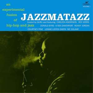 Guru Jazzmatazz - Volume I (Vinyl, LP) 12" Album (US IMPORT) [Ebay -> RareWaves]