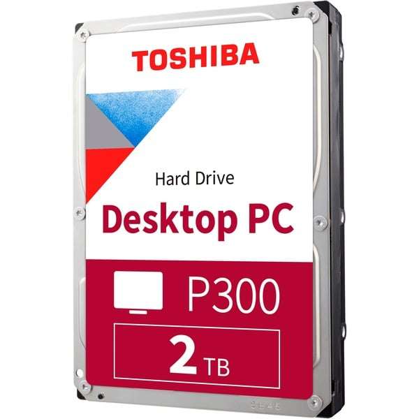 Toshiba P300 2 TB, Festplatte (SATA 6.0 Gbit/s, 3,5")