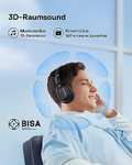 [Amazon] Wieder da: Baseus Bowie H1i Over-Ear Noise Cancelling Kopfhörer in Schwarz, Bluetooth 5.3, USB-C, ANC