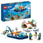 LEGO City 60377 Meeresforscher-Boot (Prime) 47% zur UVP!