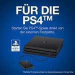 Seagate Game Drive PS4/PS5, 4 TB, tragbare externe Festplatte, 2.5 Zoll, USB 3.0, schwarz, Modellnummer STLL4000200 (Prime, MM, Saturn)