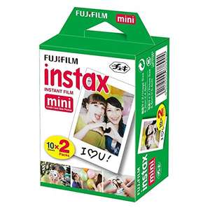 instax Mini Film, Doppelpack (2x10 Aufnahmen) 15,15€ möglich