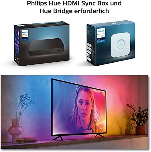 [Amazon & MediamarktSaturn] Philips Hue Play Gradient Lightstrip 75 Zoll
