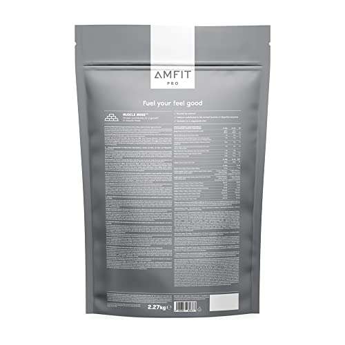 [Prime] Whey Protein (12,22€/Kg) Vanille Amazon Spar-Abo 2,27Kg