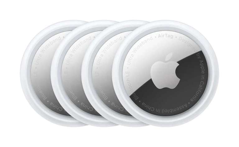 (Cyberport) Apple AirTag 4er-Pack