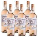 6 Flaschen Zinfandel Rosé Wein - The Wanted