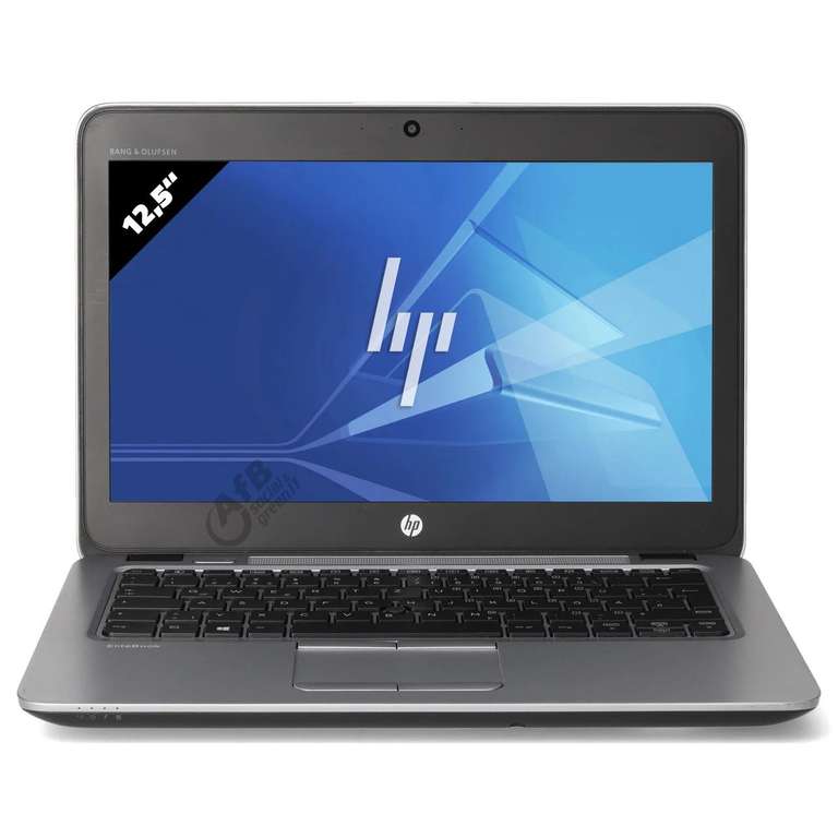 HP EliteBook 820 G3 - 12,5 Zoll - Core i5-6300U @ 2,4 GHz - 8GB RAM - 128GB SSD - FHD (1920x1080) - Webcam - Win10Pro