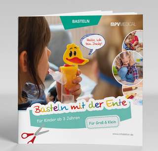 Gratis Bastelbogen Ducky für Kinder / 24 Seiten