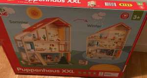 [Lokal Sinzig] Aldi: Puppenhaus XXL für 19,99€ statt 49,99€