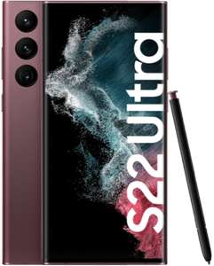 Samsung Galaxy S22 Ultra 256GB mit O2 M 20GB