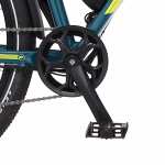 FISCHER All Terrain E-Bike Terra 2.1 Junior grün glanz, RH 38 cm, 27,5 Zoll, 422 Wh