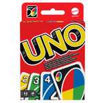 Mattel Games UNO Kartenspiel für 4,99€ (Prime/Rossmann Abh)