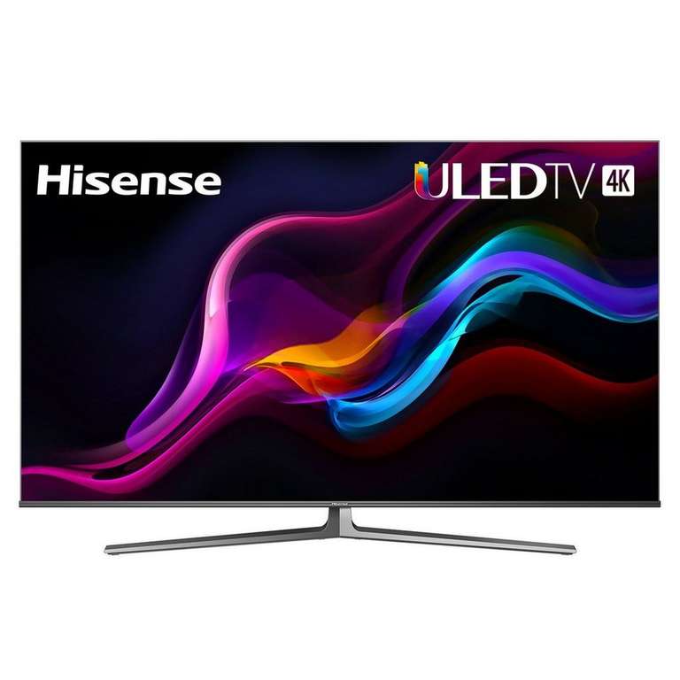 Hisense 55U87GQ LED-Fernseher (139,00 cm/55 Zoll, Bildschirmauflösung in Pixel Ultra HD 3840 × 2160, Smart-TV