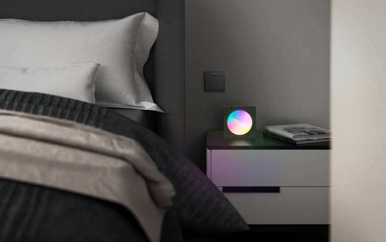 Cololight MIX Starter Set (3 Lampen) - smarte RGB Atmosphäre Lampen - individuelle Lichteffekte via App/Google Home/Alexa