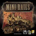 Mini Rails | Brettspiel für 3 - 5 Personen ab 15 Jahren | ca. 45 -60 Min. | BGG: 6.9 / Komplexität: 2.10