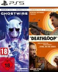 [MediaMarkt/Saturn Abholung] Deathloop / Ghostwire: Tokyo (Double Pack) - [PlayStation 5] (Abholung oder zzgl. Versand)
