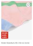 Stapelrabatt auf Handtücher | 4=20% 6=25% 10=40% | z.B. 10x Handtuch 50x100cm, schwere Qualität 500g/m², versch. Farben (2,70€/Handtuch)