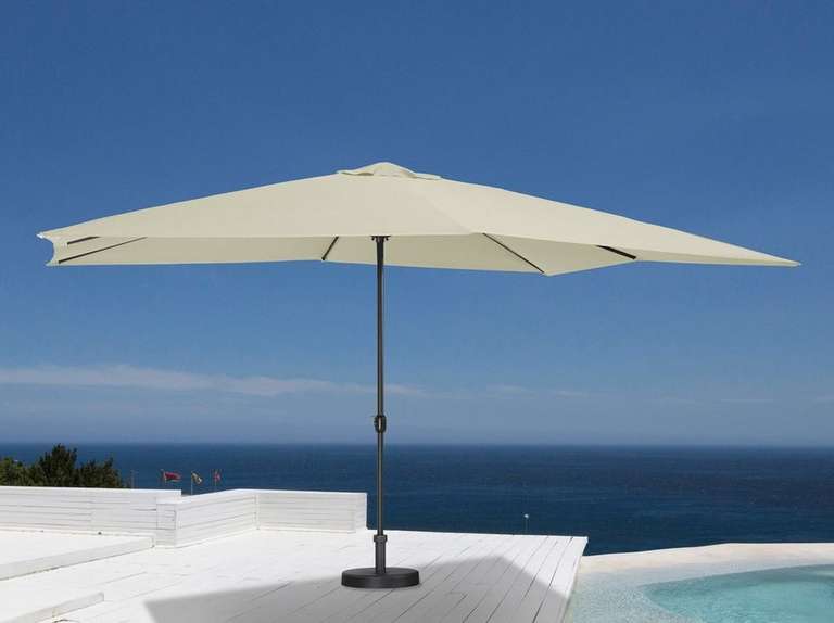 garten gut Sonnenschirm, LxB: 300x400 cm, ohne Schirmständer in 4 Farben für 79,99€ (OTTO flat)