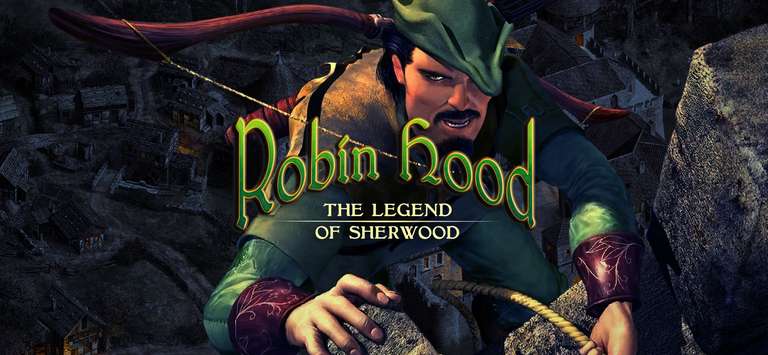 "Chef, Chef! Ein Toter!" Robin Hood - Die Legende von Sherwood für 79 Cent bei Steam/Fanatical/GOG (DRM frei)