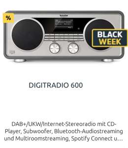 TechniSat Black-Week Angebote Sammeldeal (z.B. Digitradio 143, Digitradio 371 CD BT, Digitradio 600, Technifant, ...)