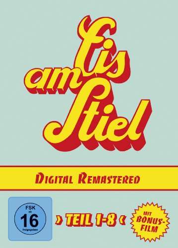 Eis am Stiel Komplettbox | Teil 1-8 inkl. Bonusfilm | Digital Remastered (9 DVDs) (Prime)