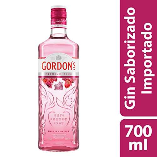 (Prime Spar-Abo) Gordon's Gin Sammeldeal mit Erdbeer- und Himbeer, Tropical Passionfruit, Zitrus oder Alkoholfrei 0.0% 1x 700ml