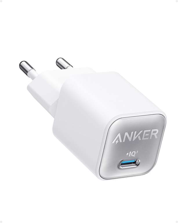 Anker USB C GaN Charger 30W Schnellladegerät