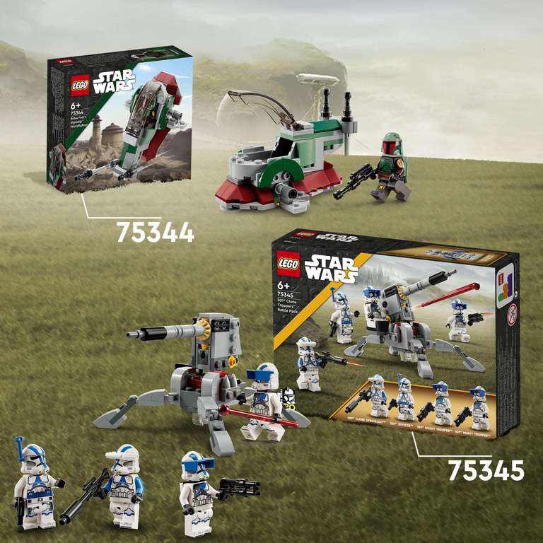 LEGO Star Wars 75345 501st Clone Troopers Battle Pack (-37% zum UVP) (Prime)