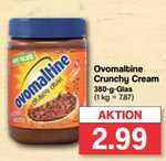 [Famila Nordwest] Ovomaltine Crunchy Cream 380 g Glas für ab 1,99 € (Angebot + Coupon) - ohne Palmöl