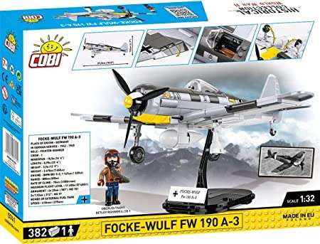 COBI 5741, Focke Wulf 190 A-3 (Thalia Kult Club + App)