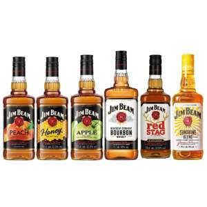 (Prime Spar-Abo) Jim Beam Sammeldeal z.B. red STAG, Kentucky Straight Bourbon Whiskey (1 x 700 ml)