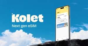 Kolet eSim Tarif: 1GB Datenvolumen kostenlos für über 140 Länder