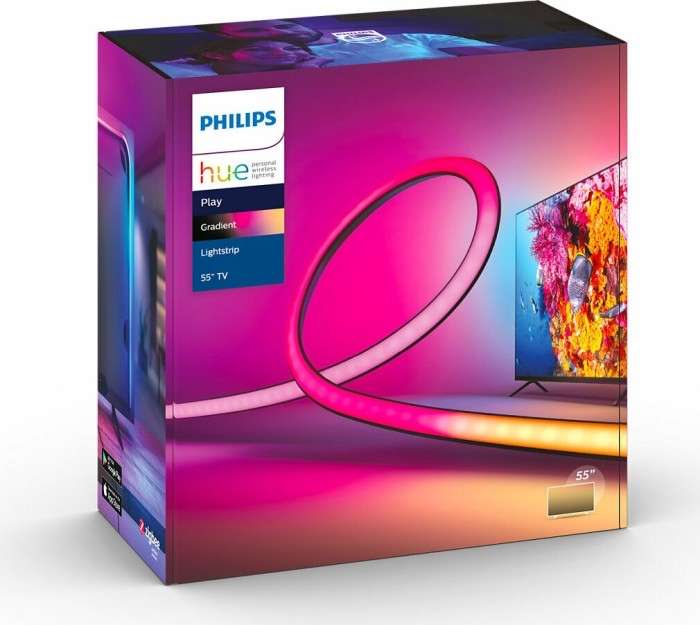 Philips Hue Gradient LED Lightstrip 55″ Lokal Saturn Hamburg (Innenstadt)