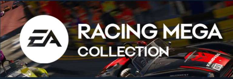[Steam] EA Racing Mega Collection | Need for Speed Unbound , Heat , Payback , Hot Pursuit | DIRT 5 | GRID Legends