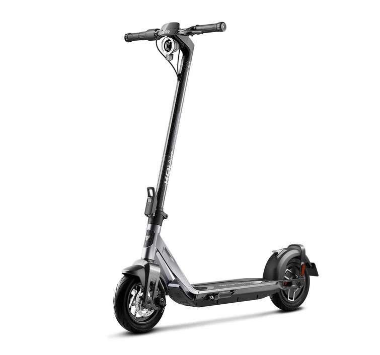NIU Leichtester E-Scooter (Karbonfaser) mit Straßenzulassung KQi Air / Air X für 999€ / 1399€ statt 1399€ / 1799€