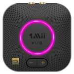 1Mii B06S+ Bluetooth 5.2 Empfänger für Stereoanlagen mit AptX HD und LDAC