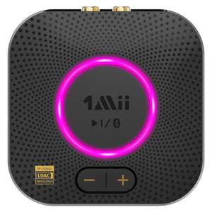 1Mii B06S+ Bluetooth 5.2 Empfänger für Stereoanlagen mit AptX HD und LDAC