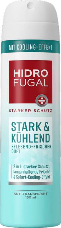 2x Hidrofugal z. B. Men Frisch & Stark oder Stark & Kühlend Roll-on (50 ml) (Prime Spar-Abo)