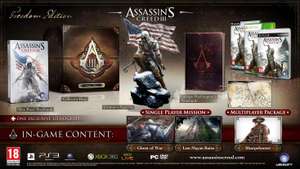 Assassins Creed 3 Freedom Edition XBOX360