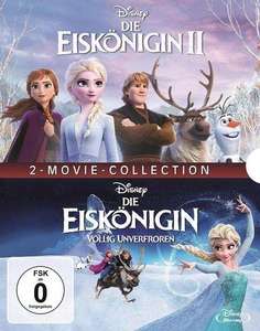 Amazon (Prime/Abholstation): Die Eiskönigin 1+2 (Blu-ray) ab 12,99€