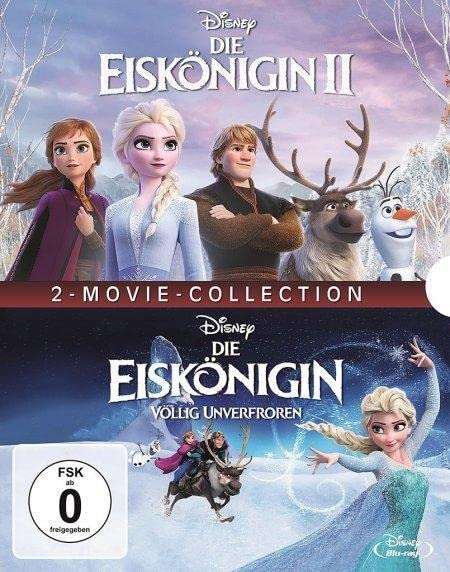 Amazon (Prime/Abholstation): Die Eiskönigin 1+2 (Blu-ray) ab 12,99€