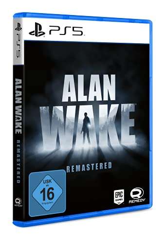 Alan Wake Remastered - Playstation 5 (Amazon Prime)