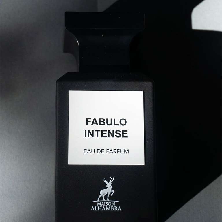 Maison Alhambra Perfume Fabulo Intense Eau de Parfum 80 ml