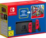 Nintendo Switch Konsole (rot) + Super Mario Odyssey Bundle für 273,18€ inkl. Versandkosten