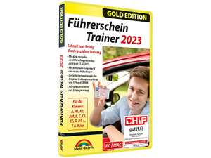 Führerschein Trainer 2023 Gold Edition | Kostenlose Vollversion | Markt+Technik Verlag GmbH