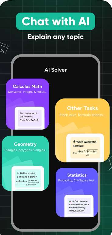 AI Math Solver & Scanner (iOS) - KI-Mathematiklöser und -Scanner - Kostenlos „Lifetime“ In-App Käufe