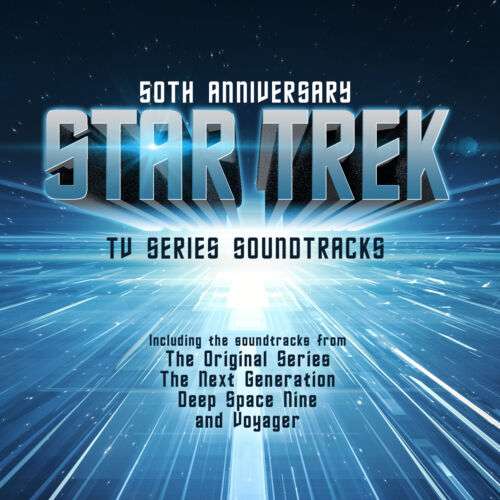 ( Ebay ) Star Trek: 50 Anniversary (TV Series Soundtracks) 2LP Vinyl Schallplatte