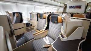 Condor Business Class nach Mallorca im April/Mai, Lie-Flat Sitz ab 80 Euro/Strecke, Loungezugang
