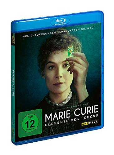 Marie Curie - Elemente des Lebens [Blu-ray] für 4,69€ (Prime)